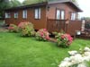 butlins lodge log cabin 01<br>Click on image for next picture<br>Holiday Lodge Minehead